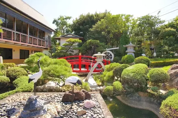 【愛知県碧南市】「庭園レストラン 松風苑」がバーベキューコースを開始！安城和泉そうめん食べ放題も