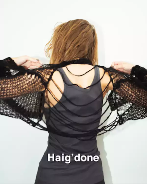 【東京都渋谷区】アパレルブランド「Haig'done」誕生！1stコレクションの先行予約開始