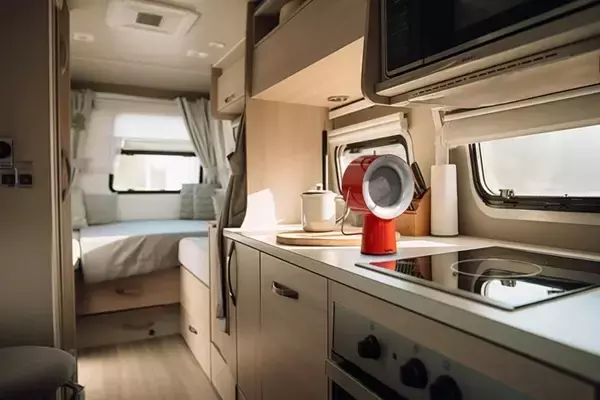 持ち運べる卓上換気扇「airhood」で、油・煙・臭いを除去！クラファンで予約販売中