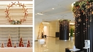 秋田キャッスルホテルでクリスマス装飾を展開！秋田らしさとSDGsへの想いに注目