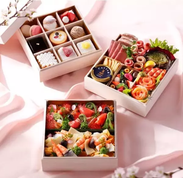 【大阪府大阪市】ホテルニューオータニ大阪が「桜・お花見重」＆希少なトリュフを使ったパンを発売