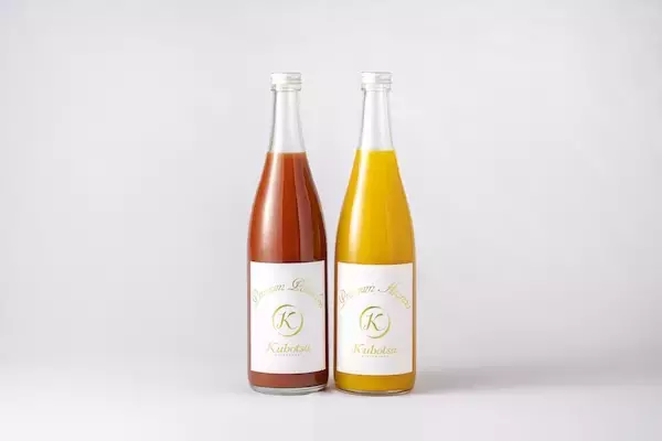 「リストランテKubotsu」の料理長厳選！九州産トマトとみかんのジュースが今年も登場