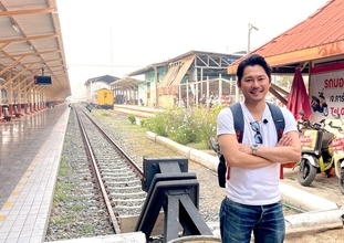 自由気ままな旅が再び。BS日テレ「今井翼 タイ縦断鉄道の旅」アンコール放送が決定