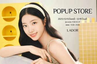 【東京都渋谷区】韓国ヘアケアブランド「LADOR」が日本初単独ポップアップストアを@cosme TOKYOで開催