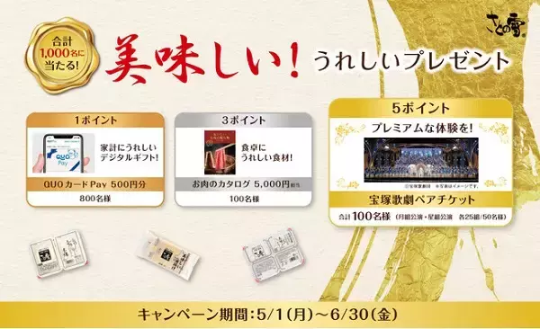 「素敵な景品が合計1,000人に当たる！「さとの雪」が期間限定キャンペーンを実施中」の画像