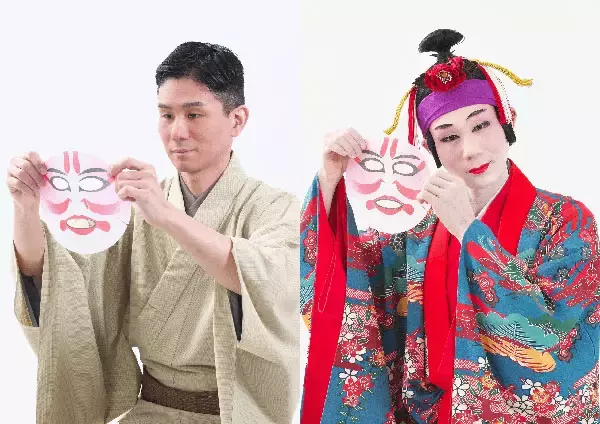 沖縄の伝統芸能組踊の化粧がデザインされた「組踊フェイスパック」が登場！