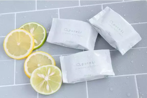 「pureLi 重炭酸タブレット入浴剤」登場！さわやかなシトラスジンジャーの香り