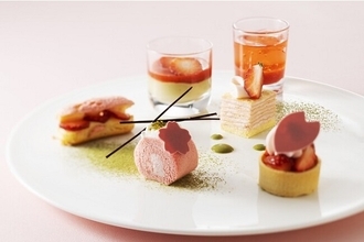 札幌グランドホテルで「ストロベリーフェア」＆「春の彩りと海の幸フェア」開催中！