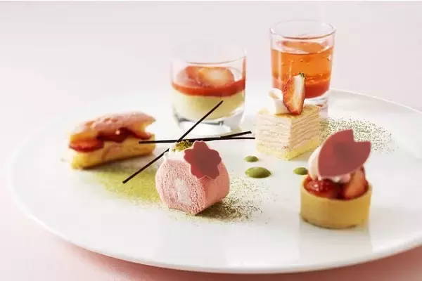 札幌グランドホテルで「ストロベリーフェア」＆「春の彩りと海の幸フェア」開催中！