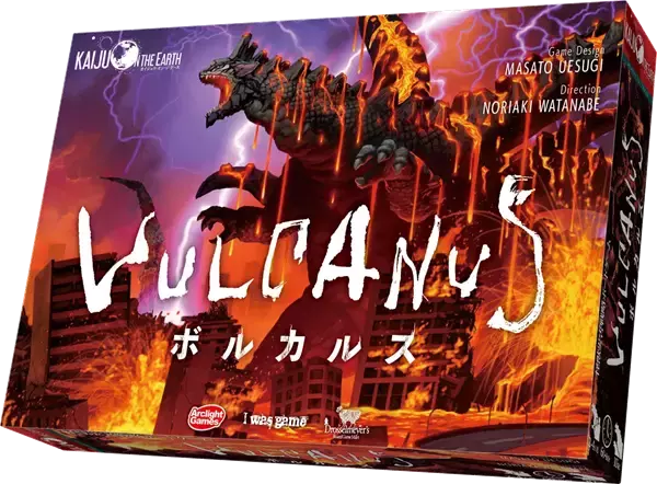 怪獣災害戦略ボードゲーム「Kaiju on the Earth」第1弾「ボルカルス」がマンガ化！