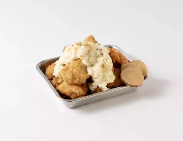 「がブリチキン。」から、「生姜からあげ いぶりがっこタルタル」が期間限定発売！