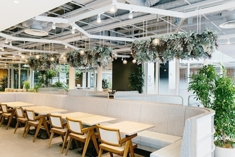 【大阪府大阪市】ヤンマーの社員食堂をリニューアル！土日限定でランチを楽しめるレストランをOPEN