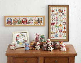 縁起の良いアイテムいろいろ！お正月手芸キットの新作が「ホビーラホビーレ」に登場