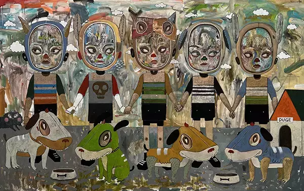 【東京都新宿区】フィリピン出身Reen Barreraさん、日本での初個展「Yes, Can Do!」開催