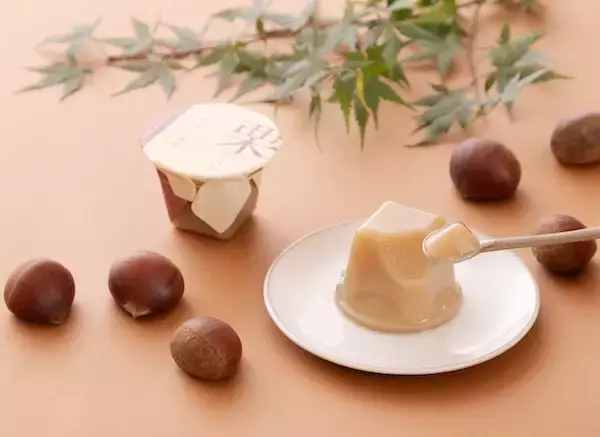 セゾンファクトリーから、茨城県笠間市産の栗を使用したデザート「栗さらり」が登場