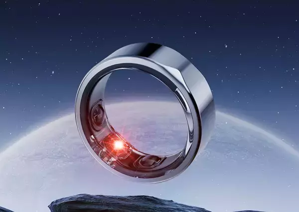 指先指に取り付けて最新テクノロジーで健康を管理するスマートリング「JCリング」登場