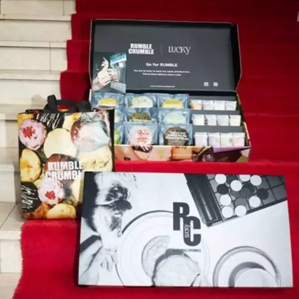 5分弱で完売するかも!?RUMBLE CRUMBLEの「ダイヤモンドBOX」予約開始日が発表