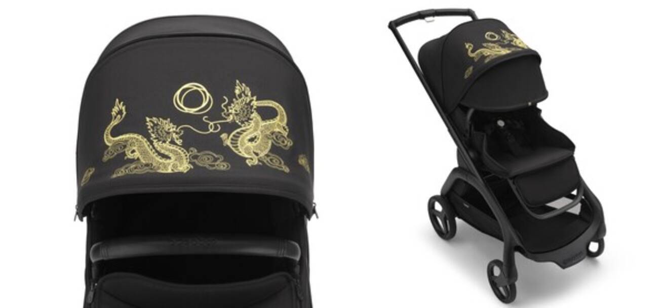 新品未使用Bugaboo Dragonflyベビーカー（最新型シティベビーカー 