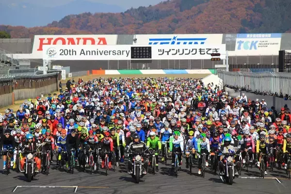広大なサーキットを走り抜けよう！サイクリングの祭典「もてぎエンデューロ2023」