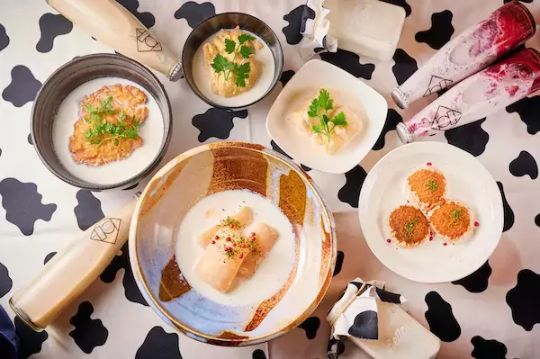 【東京都中央区】おでん×牛乳の新しい組み合わせ「ミルク鱧出汁おでん」が"ちょいおでん"に登場