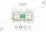 「オーガニックコスメのようなカラコン「eeze」発売。4カラー展開」の画像1