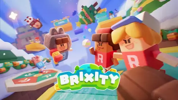 『ブリックシティ』がアップデート！他のユーザーと遊べる｢プレイスクエア｣登場