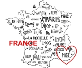 IALC奨学生フランス留学レポートニースで遊ぶ！