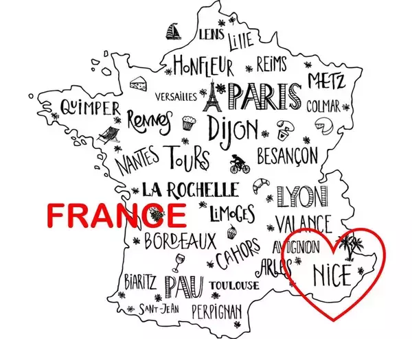 IALC奨学生フランス留学レポートニースで遊ぶ！