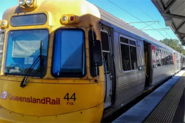 電車の一時運転休止に注意！ in Brisbane