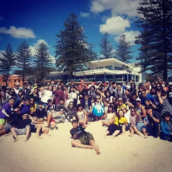 「人気のあの語学学校のアクティビティに密着してみました！」の画像