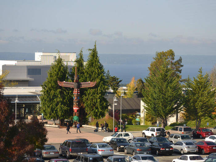 【大学生必見！】３ヵ月から可能！大学学部受講@Highline College