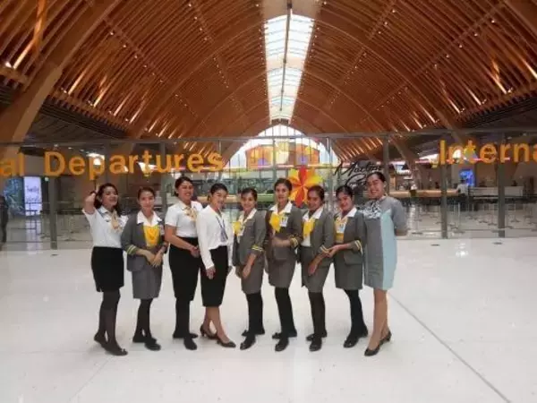 「航空会社スタッフと日本人搭乗客の架け橋に！フィリピン航空グランドスタッフ・インターンシップ」の画像