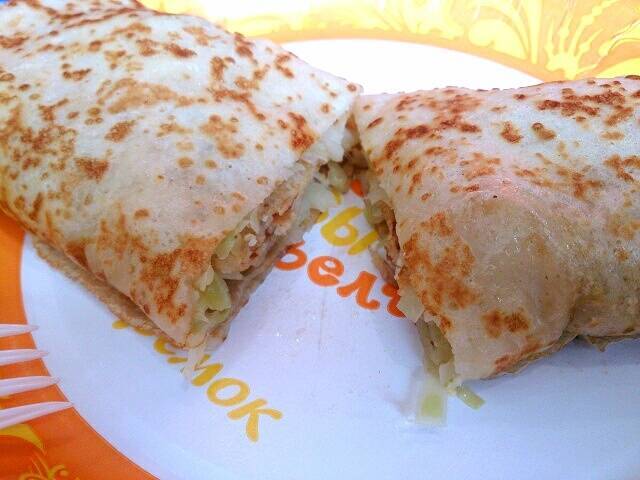 ロシア 伝統料理ブリヌイ専門のファーストフード店「テレモック」