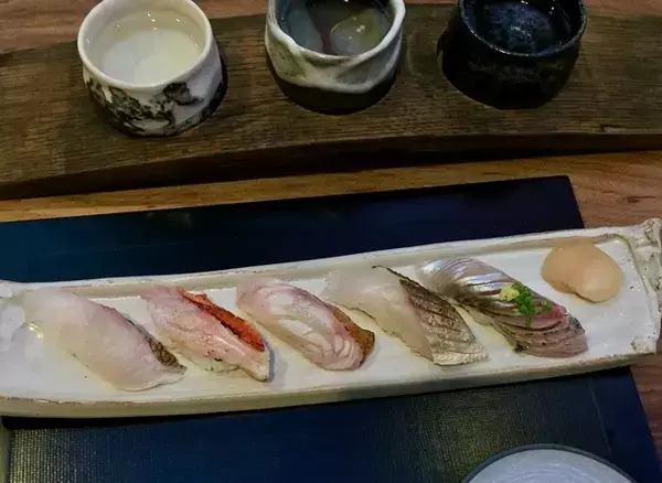 「真のハイエンド寿司懐石「はしり」サンフランシスコで一番のお寿司屋さん」の画像