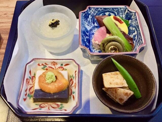 真のハイエンド寿司懐石「はしり」サンフランシスコで一番のお寿司屋さん