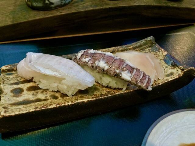 真のハイエンド寿司懐石「はしり」サンフランシスコで一番のお寿司屋さん