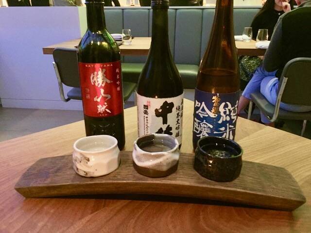 真のハイエンド寿司懐石「はしり」サンフランシスコで一番のお寿司屋さん