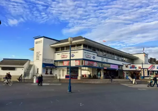 「サウサリート行き バスとフェリーでプチ旅気分になりました」の画像