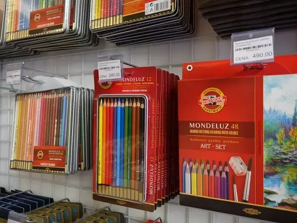 「チェコ老舗文具「KOH-I-NOOR」でデスクワークを楽しもう！」の画像