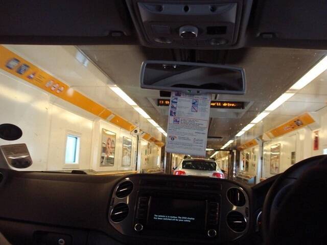 車ごと乗れる列車「ル・シャトル」 英国から欧州大陸へドライブ旅行！