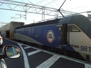 車ごと乗れる列車「ル・シャトル」 英国から欧州大陸へドライブ旅行！