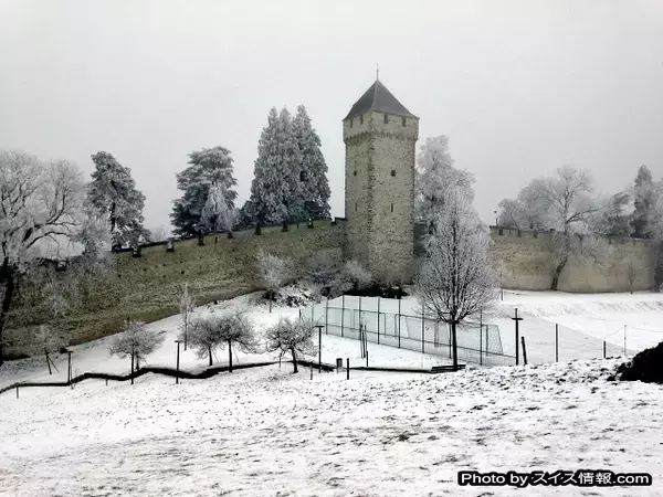 「中央スイス・ルツェルンに来たら、訪れたいベスト5！」の画像