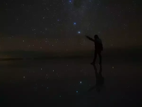「絶景！ボリビア、ウユニ塩湖のいろんな表情を見てみよう」の画像