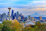 「【アメリカ留学】都会と自然が融合した住みやすい街シアトルで学ぶなら、Kaplanシアトル校で！！」の画像1