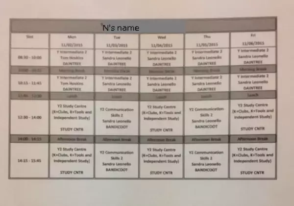 「早大生が行く！はじめてのケアンズ短期留学学校初日」の画像