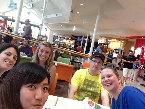 「早大生が行く！はじめてのケアンズ短期留学学校初日」の画像