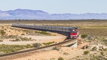 【オーストラリア】オーストラリアで鉄道の旅、してみませんか？