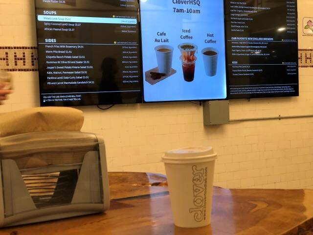 ボストンでカフェを楽しもう♪