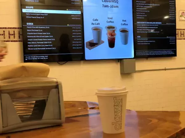 「ボストンでカフェを楽しもう♪」の画像