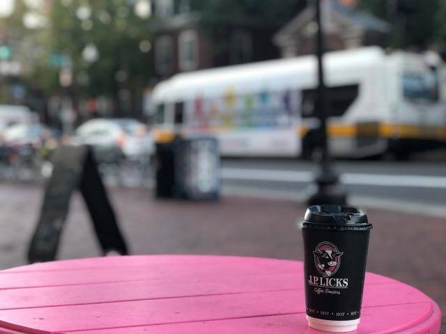 ボストンでカフェを楽しもう♪